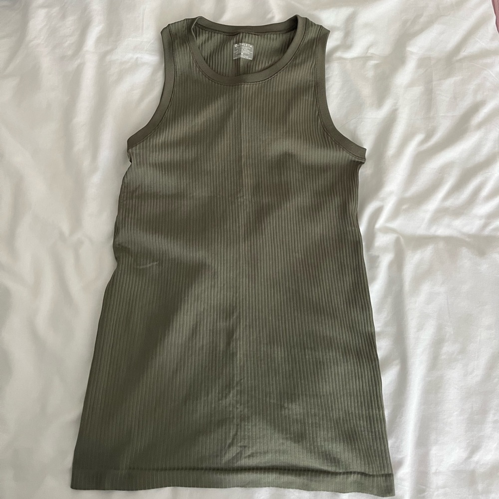 Athleta Renew Ribber CYA Tank